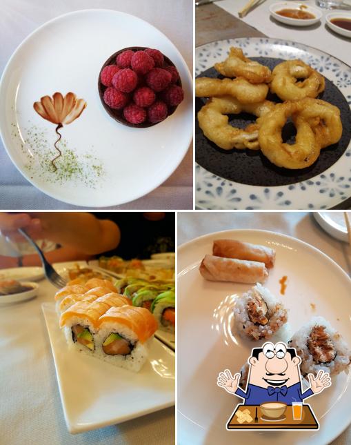 Platti al Sushi Zero