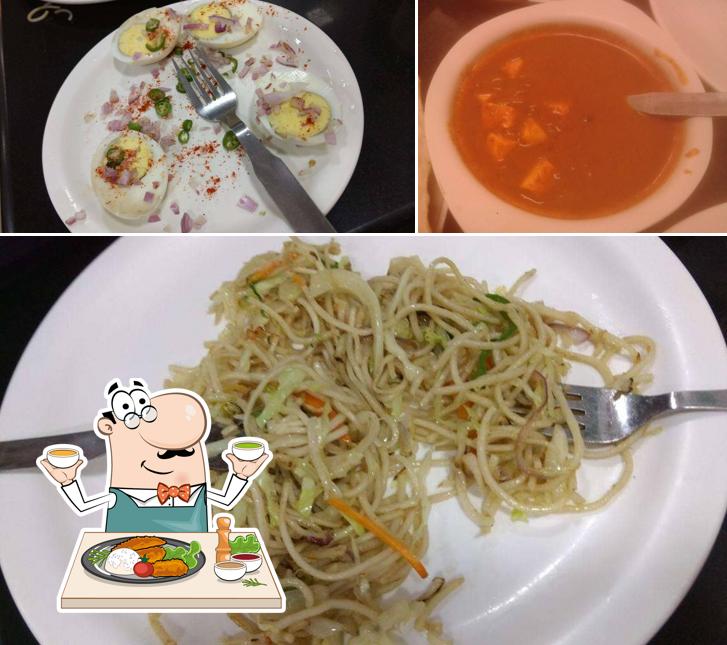 Food at Ammus Restaurant