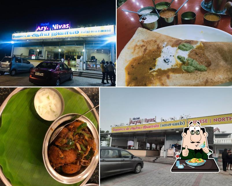Meals at Arya Nivas