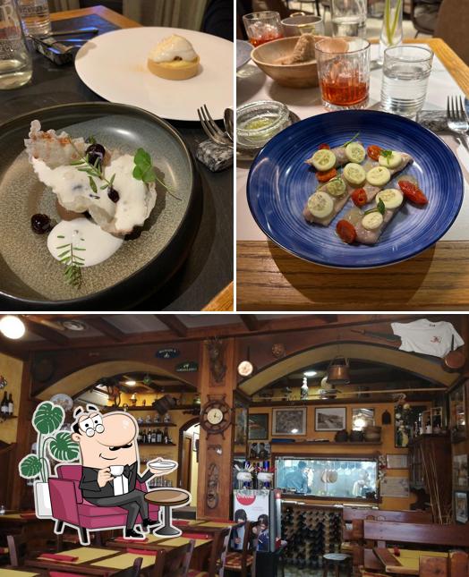 Siediti a un tavolo di Trattoria "La Botte" ‍