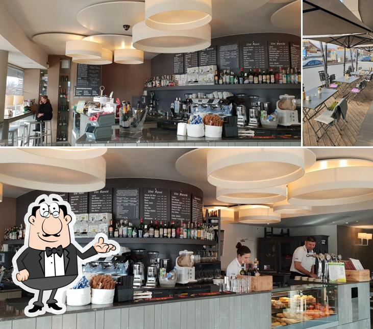 Gli interni di Bardandrea