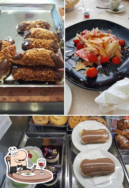 Cibo al Big Bens Pasticceria gelateria gastronomia