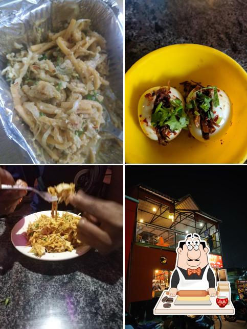 Enjoy one of the sweet dishes