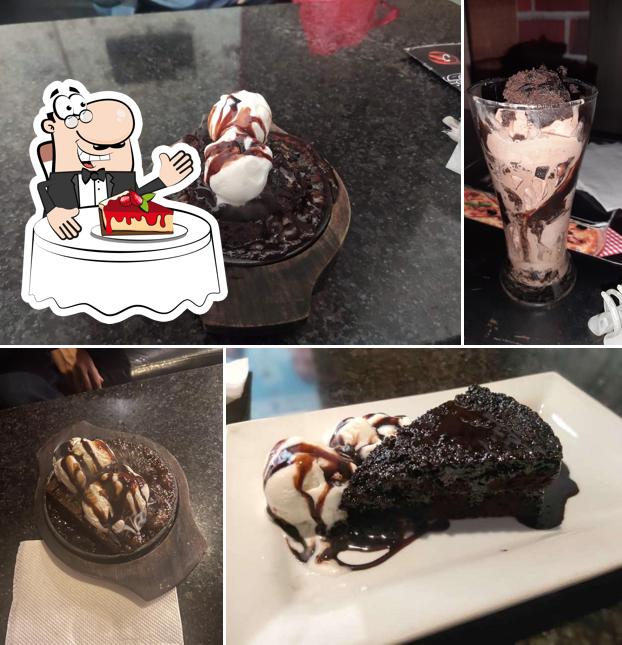 Cafe Coffee Time serves a range of desserts