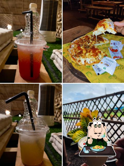 Meals at Dropout Engineer's cafe