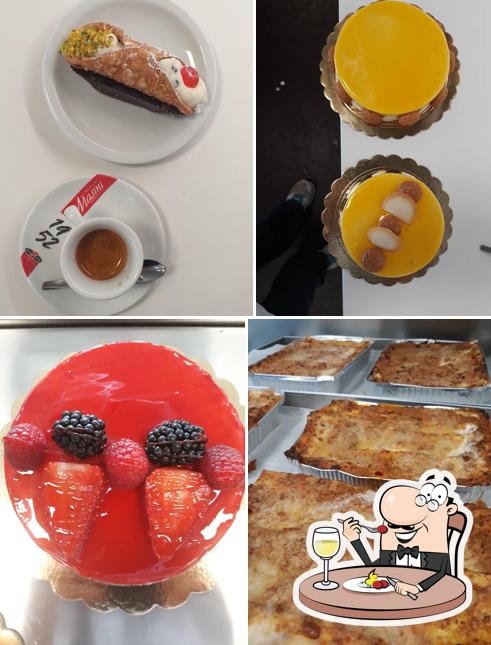 Cibo al Caffetteria Mambretti