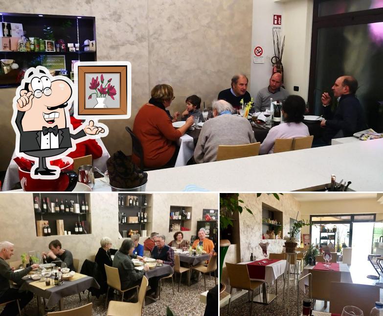 Gli interni di Civico 12 - Caffetteria & Cucina