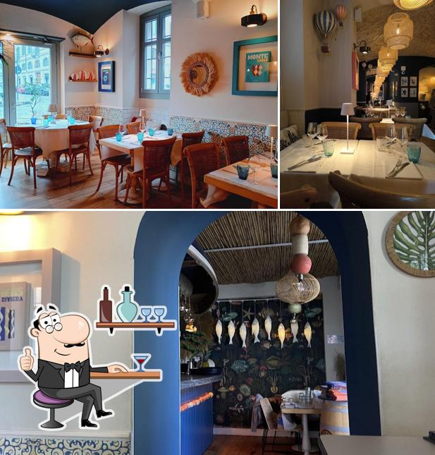 Siediti a un tavolo di Esca Bistrot Di Mare Torino