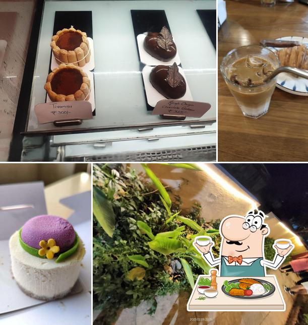 Food at Felice - All Day Dining