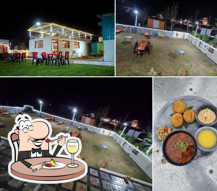 Among various things one can find food and interior at Hotel Nandi Restaurant Umarkhed
