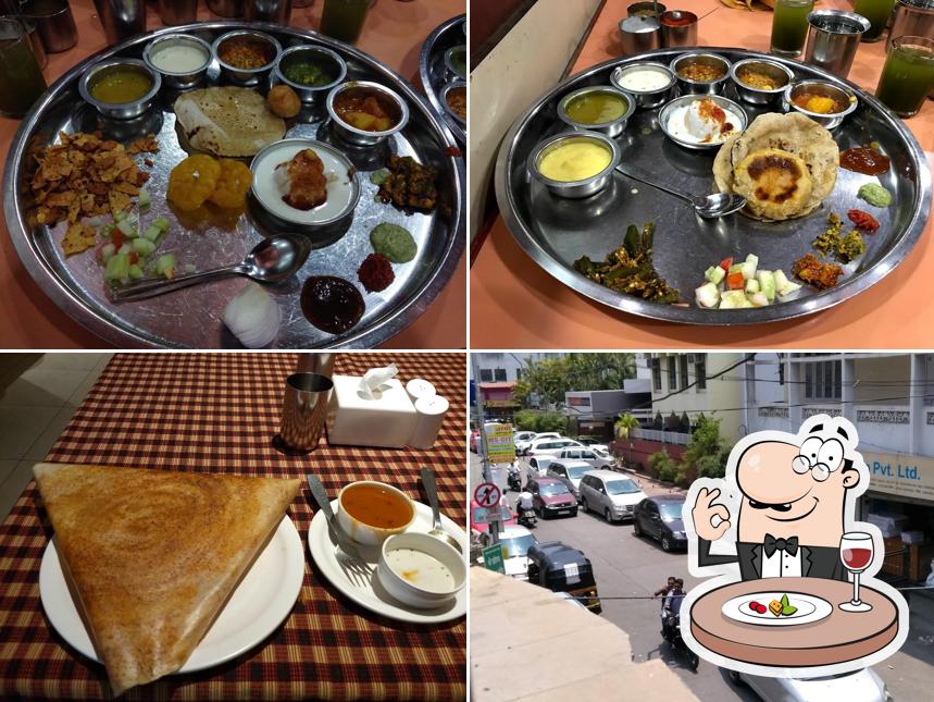 Meals at Hotel Panchavati Yatri