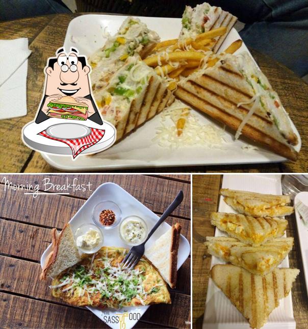 Grab a sandwich for lunch or dinner
