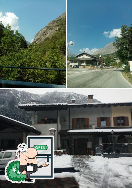 Gli esterni di Il Portichetto