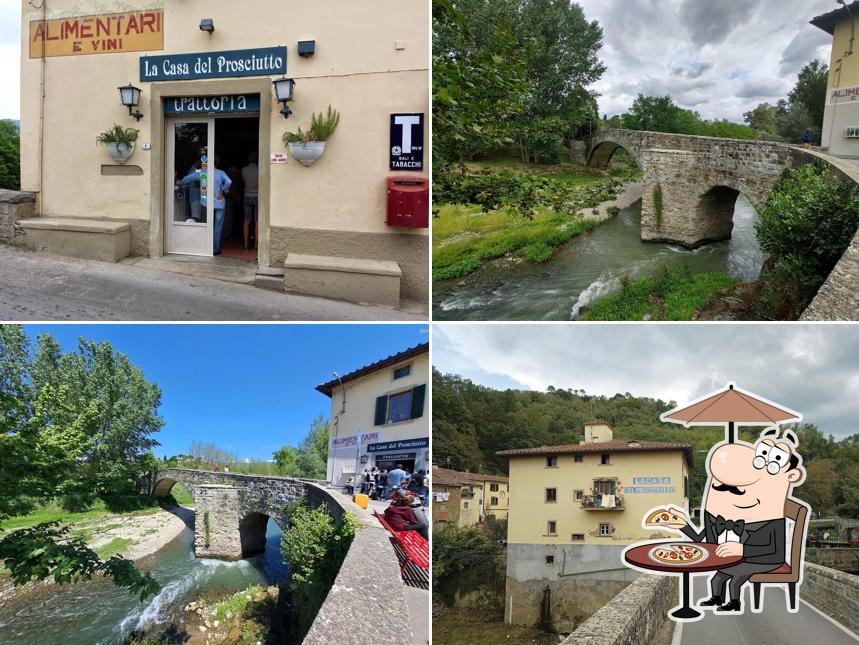 Guarda gli esterni di La Casa del Prosciutto