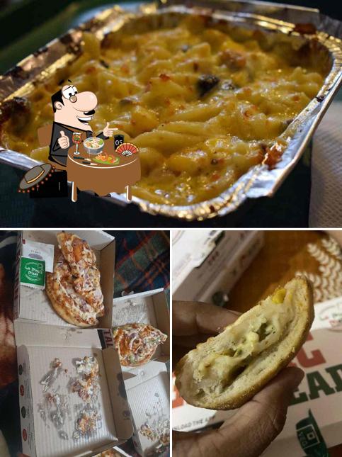 Food at La Pino'z Pizza