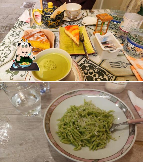 Cibo al La Teiera Magica