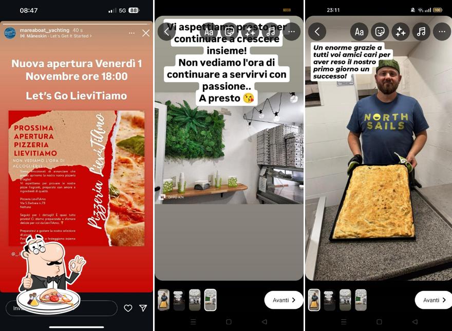 Scegli tra le svariate varianti di pizza