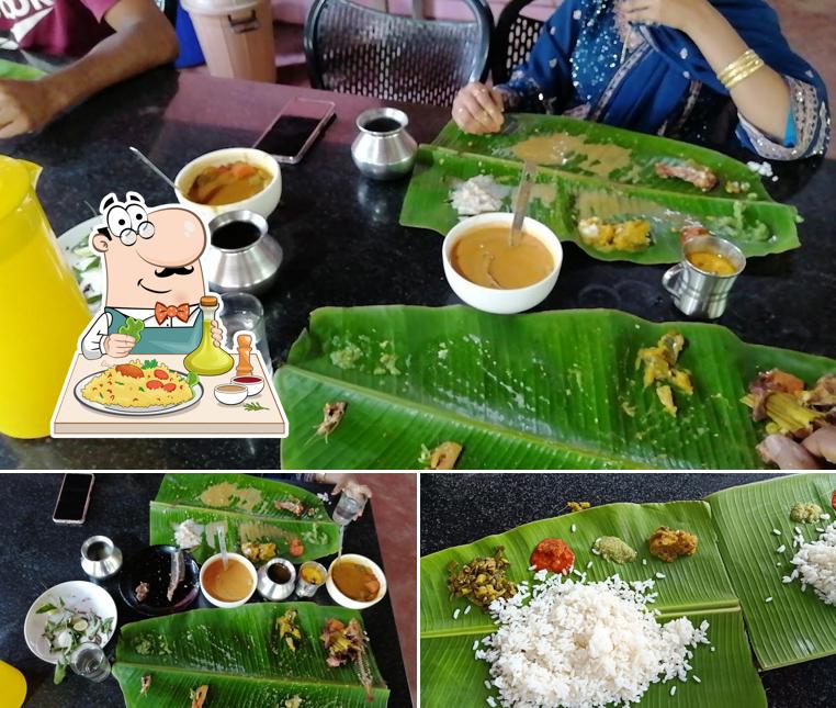 Meals at Lunch box homely restaurant