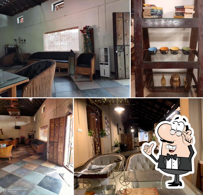 Machu picchu cafe
