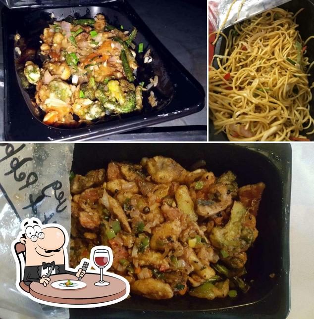 Meals at Noodle Shoodle