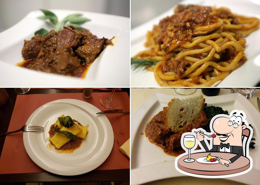 Platti al Osteria di Castelvecchio