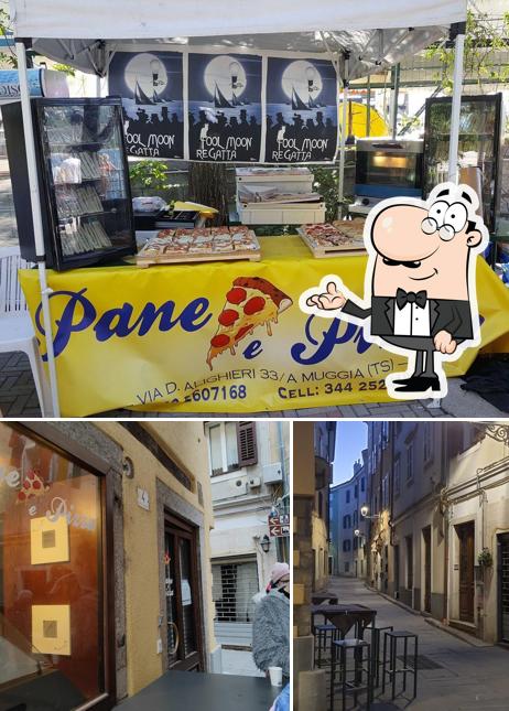 Dai un'occhiata agli interni di Pane e Pizza di Muggia