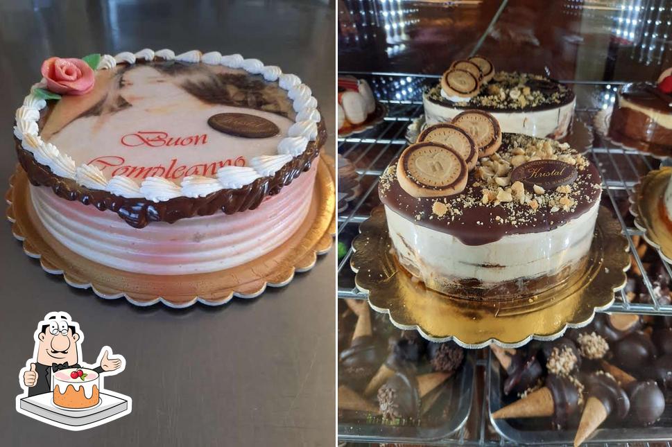 Ecco un'immagine di Cristal Bar Pasticceria Gelateria e Cristal Food Panificio Pizzeria Rosticceria Gastronomia