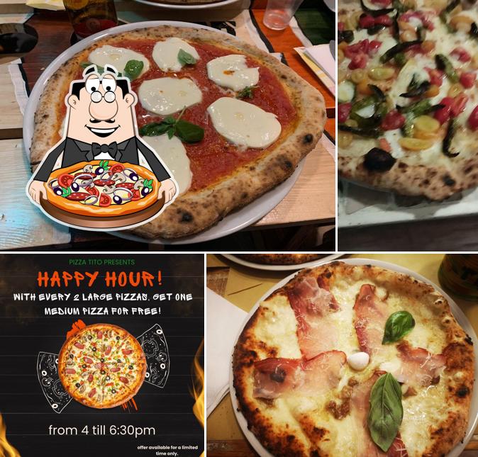 Prenditi tra le svariate varianti di pizza