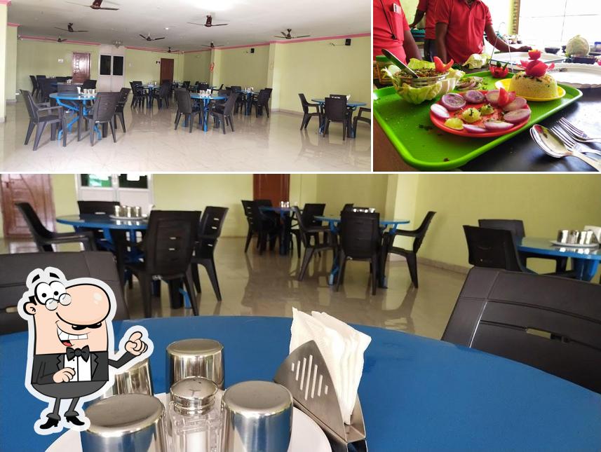 Pruthviraj Family Restaurant is distinguished by interior and food