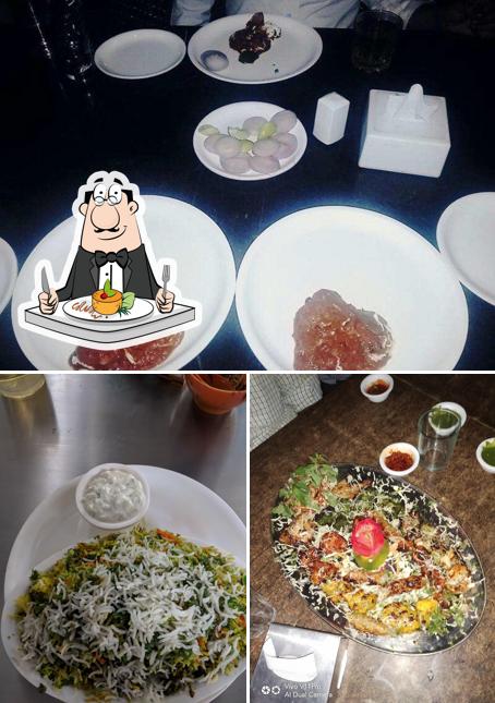 Food at Hotel Chirag Next