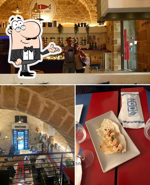 Dai un'occhiata agli interni di Tiki Fish