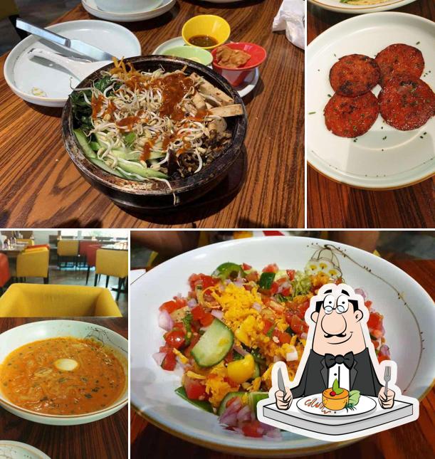 Food at Pumpkin Tales Restaurant - Alwarpet