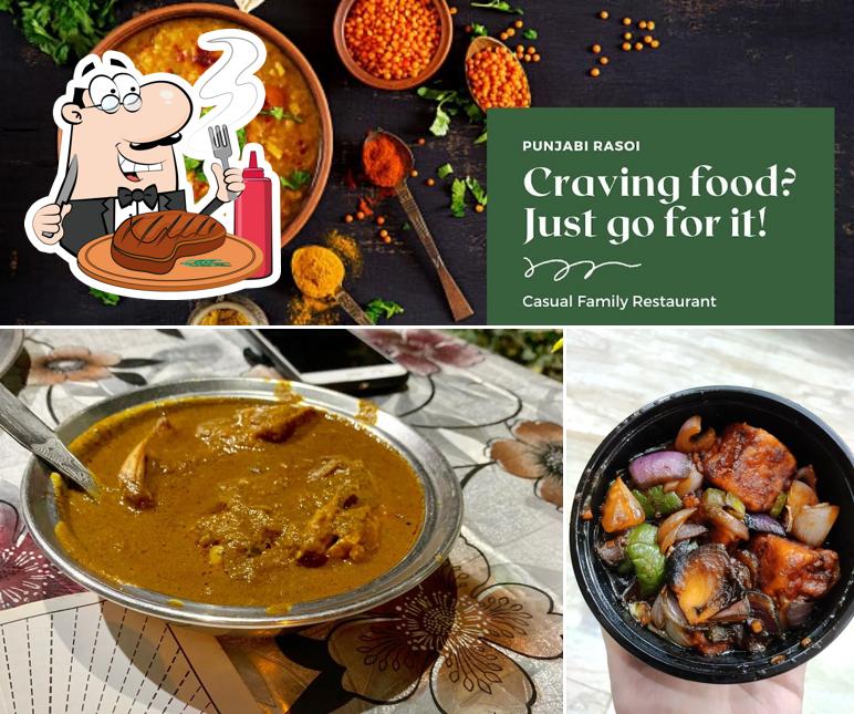 Try out meat dishes at Punjabi Rasoi