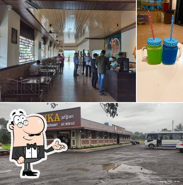 Check out how Advika Family Restaurant (PURVA HOTEL) looks inside