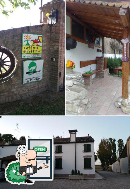 Gli esterni di Agriturismo La Strozza