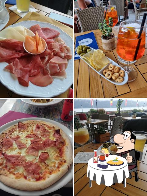 Piatto di formaggi al Al Battello