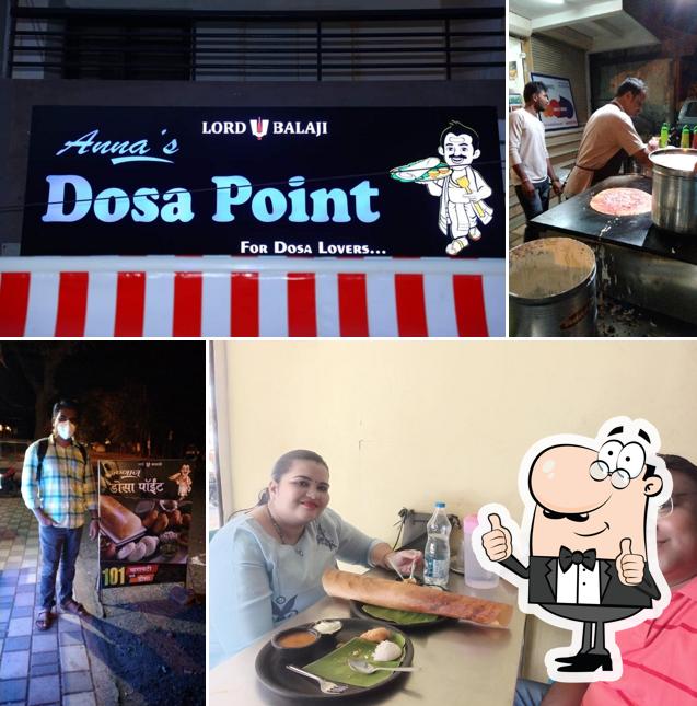 Anna's Dosa point