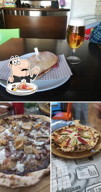 Scegli una pizza a Ardesio Bar Alice