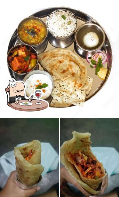 Food at BOMBAY COMBO KING