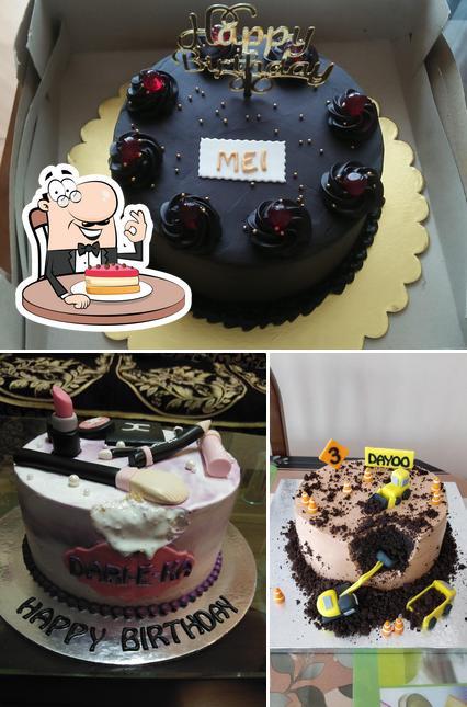 Look at the pic of Baked Homemade Treats