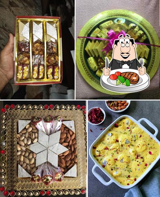 Get meat dishes at Balaji sweets house balaji mithai bhandar