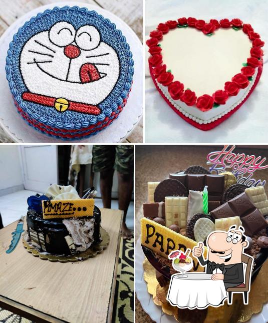 Bubby Bakery provides a number of desserts