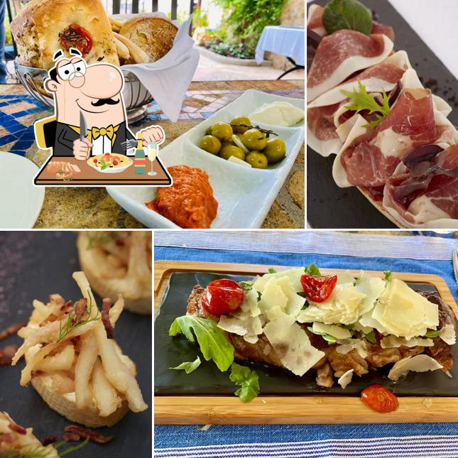 Cibo al Cafè Miro'