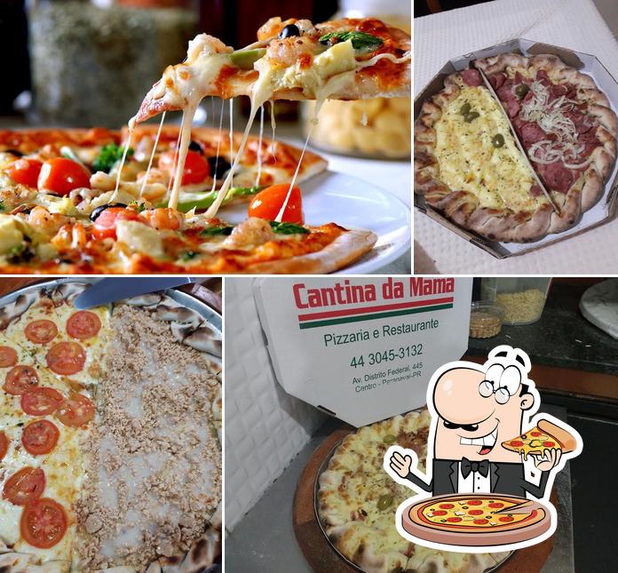 Restaurante e Pizzaria Cantina da Mama