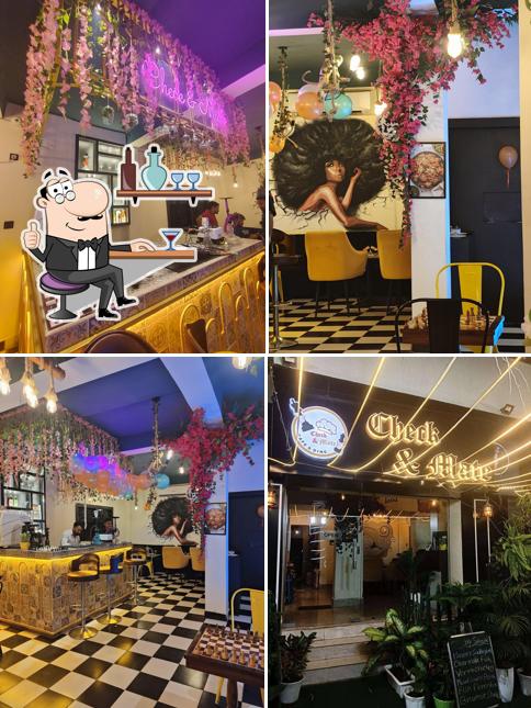 Check out how Check & Mate Cafe looks inside