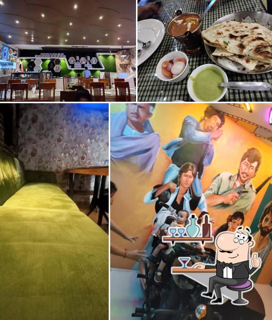 The interior of D live rasoi