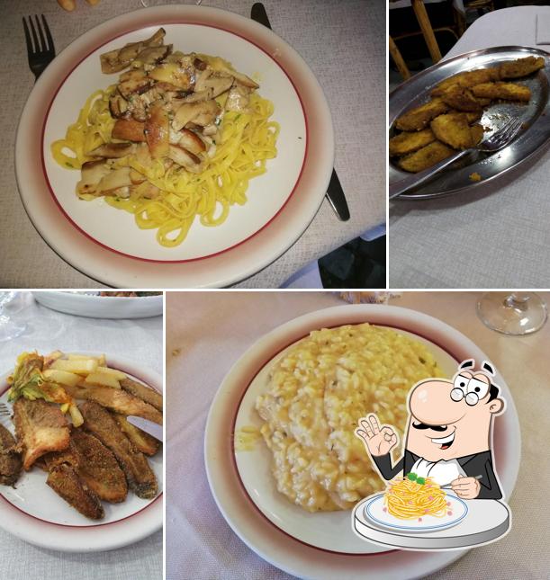 Spaghetti alla carbonara al Da Marino