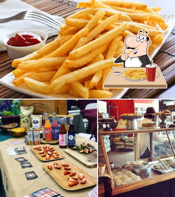 French fries at Delights