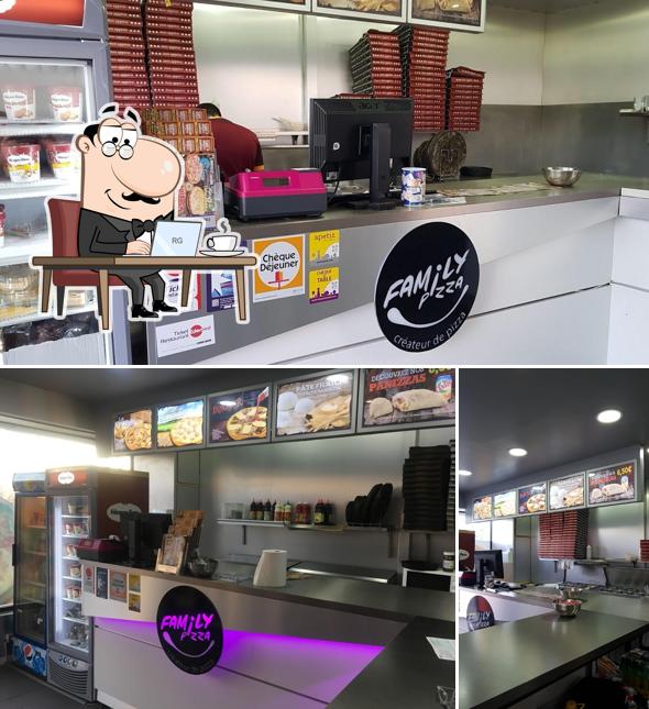 Family Pizza Précy-sur-oise