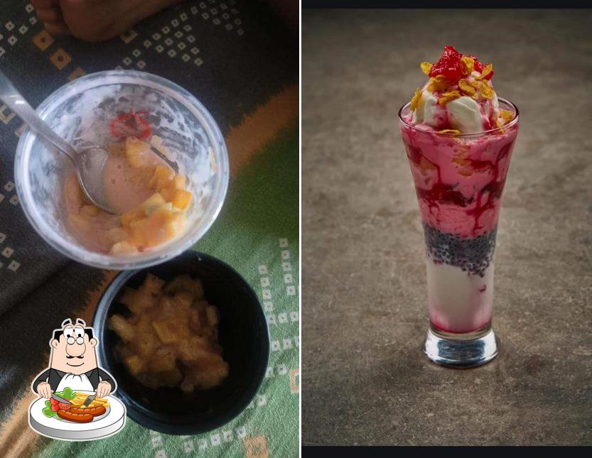 Food at Falooda Nation Kottayam